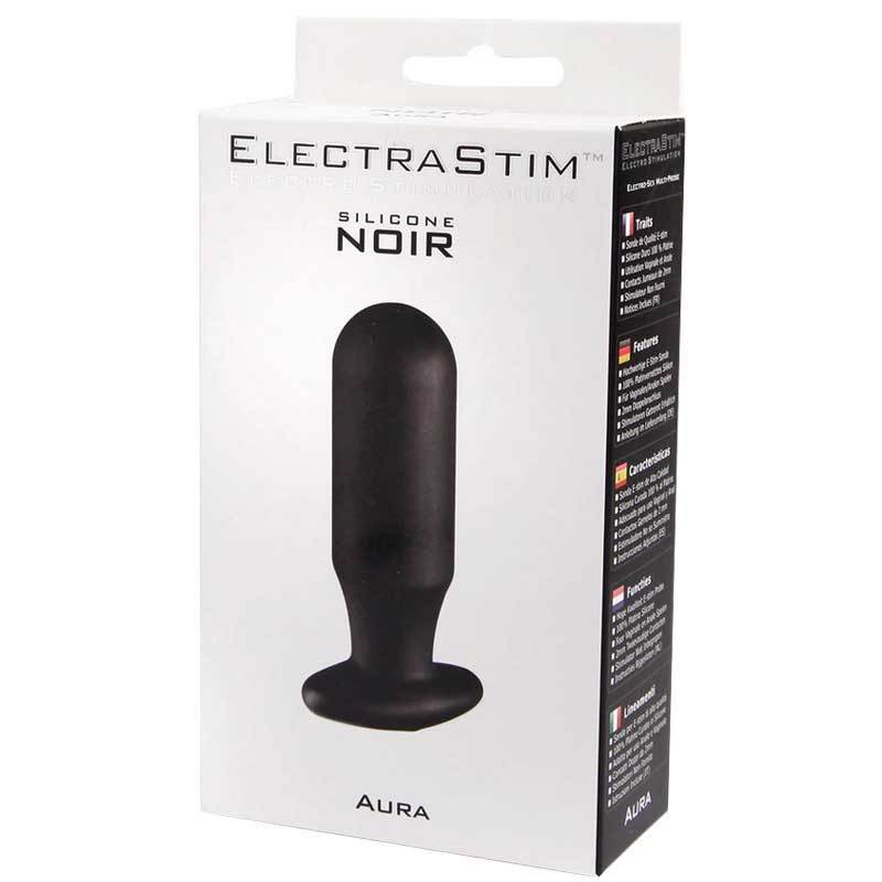ElectraStim Silicone Noir Aura Multi-Probe Electrode - Club X
